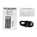 Nitecore UI2 2 Channel Portable USB-C Battery Charger, product view 5