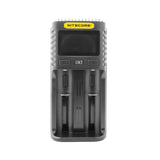 Nitecore UM2 2 Channel Digital Battery Charger, product view 2