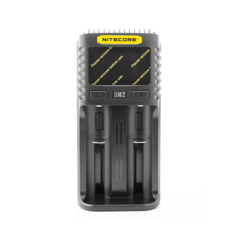 Nitecore UM2 2 Channel Digital Battery Charger