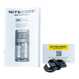 Nitecore UM2 2 Channel Digital Battery Charger, product view 5