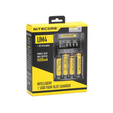 Nitecore UM4 4 Channel Digital Battery Charger, product view 4