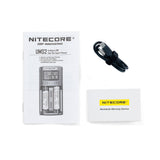 Nitecore UMS2 2 Channel Digital Battery Charger, product view 3