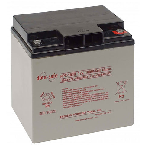 Panasonic LC-X1228AP Battery Replacement - 12 Volt 28 Ah (Threaded Stud Terminals)