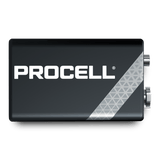 Duracell ® PC1604 Procell ® 9 Volt Alkaline Batteries (72 Pieces)