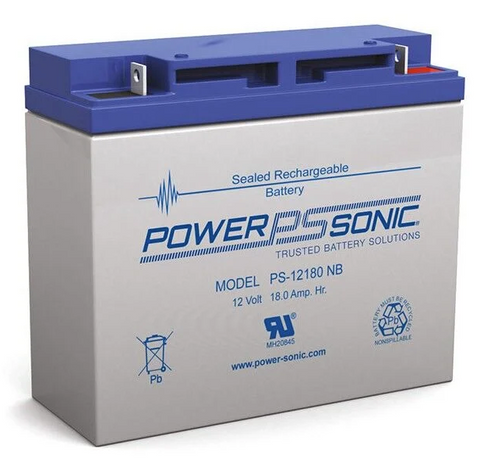 Sportsman GEN7000 7000W Battery for Portable Generator - 12V 18Ah Sealed AGM