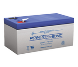 Panasonic LC-R123R4P Battery Replacement - 12 Volt 3.4 Ah