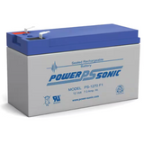 Panasonic LC-R127R2P Battery Replacement - 12 Volt 7.2 Ah (.187" Terminals)