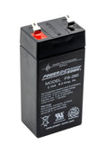 Power Sonic PS-260 Battery - 2 Volt 6 Amp Hour