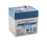 Power Sonic PS-610 Battery - 6 Volt 1.1 Amp Hour