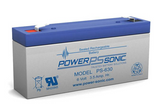 Panasonic LC-R063R4P Battery Replacement - 6 Volt 3.4 Ah