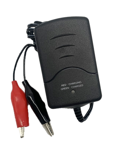 Power-Sonic PSC-12500ACX Battery Charger - 12 Volt 500mAh SLA - AGM