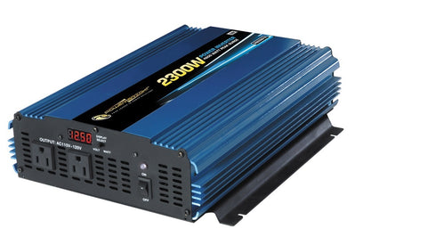 PW2300-12 PowerBright Inverter - 12 Volt 2300 Watt Power Inverter