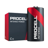 Duracell ® Procell ® Intense Power C Alkaline Battery PX1400 (72 Pieces)