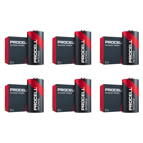 Duracell ® Procell ® Intense Power C Alkaline Battery PX1400 (72 Piece ...