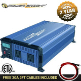 PX1100-12 PowerBright Inverter - 12 Volt 1100 Watt Power Inverter