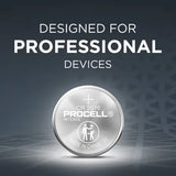 CR2016 Duracell Procell Intense Battery - 200 Pieces