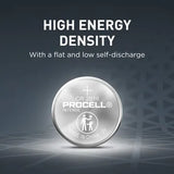 CR2016 Duracell Procell Intense Battery - 200 Pieces