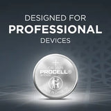 CR2025 Duracell Procell Intense Battery - 20 Pieces