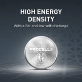 CR2025 Duracell Procell Intense Battery - 20 Pieces