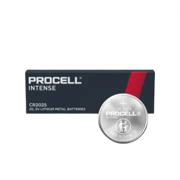 PX2025 Duracell Procell Intense Battery - 20 Pieces