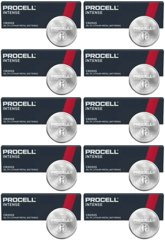 PX2025 Duracell Procell Intense Battery - 200 Pieces