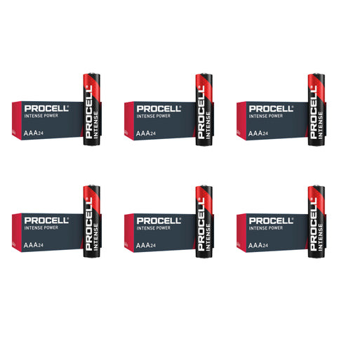 Duracell Procell Intense Power AAA Alkaline Battery PX2400 (144 Pieces)