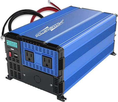 PX4000-12 PowerBright Inverter - 12 Volt 4000 Watt Power Inverter