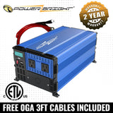 PX3000-12 PowerBright Inverter - 12 Volt 3000 Watt Power Inverter