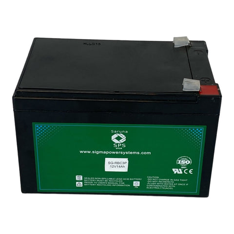 Sigma SG-RBC3P 12V 14Ah battery for APC BK600