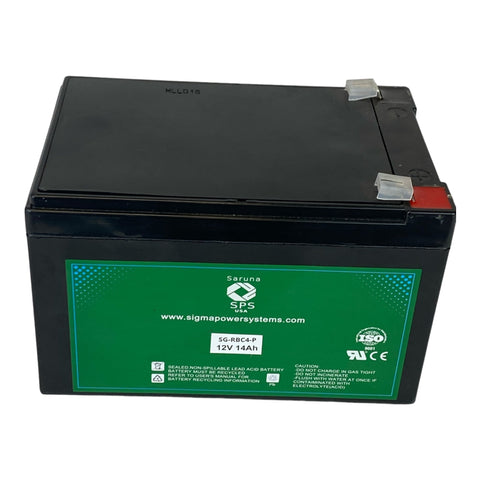 Sigma SG-RBC4P 12V 14Ah battery for APC BE750BBW