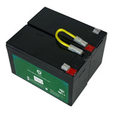 SG-RBC5-PHR battery assembly, view 3