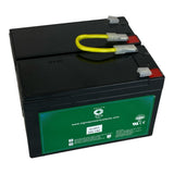 Sigma SG-RBC5 battery pack, view 2