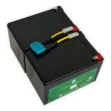 SG-RBC6 battery assembly, view 3