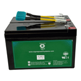 SG-RBC6 battery assembly, view 2