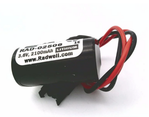 Radwell RAD02506 Battery Replacement