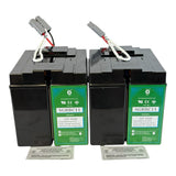 SG-RBC11 battery two-module set compatible with APC SU2200XLI