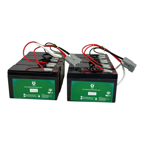 Sigma SG-RBC12PHR two-module set compatible with APC SU2200R3X152