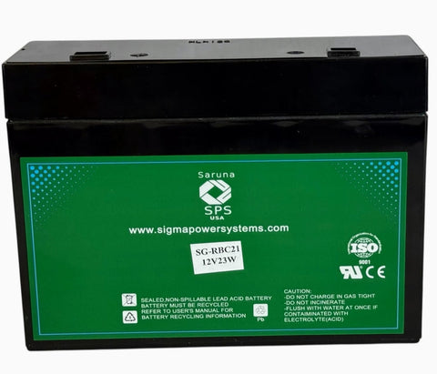 Sigma RBC21 battery for APC BF500BB