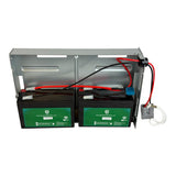 SG-RBC22PHR complete cartridge compatible with APC SU700RMI2U-2EW