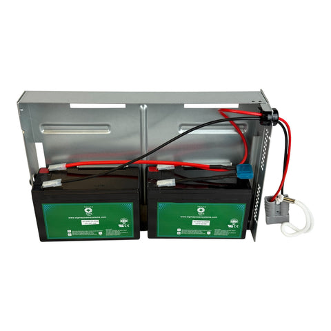 SG-RBC22PHR complete cartridge compatible with APC SU700RM2U