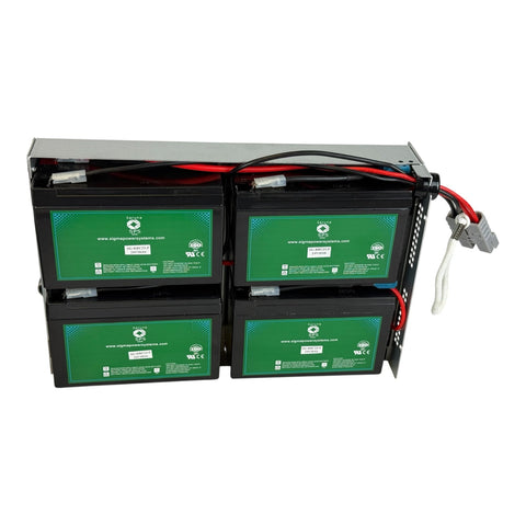 SG-RBC23P cartridge compatible with APC SUA1000RM2U