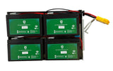 SG-RBC24PHR for APC SU1400RM2U, view 2
