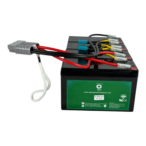 SG-RBC25P cartridge compatible with APC SU1400RMXLB3U