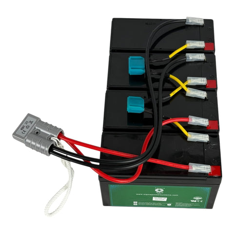 SG-RBC25 cartridge compatible with APC SU1400RMXLI3U