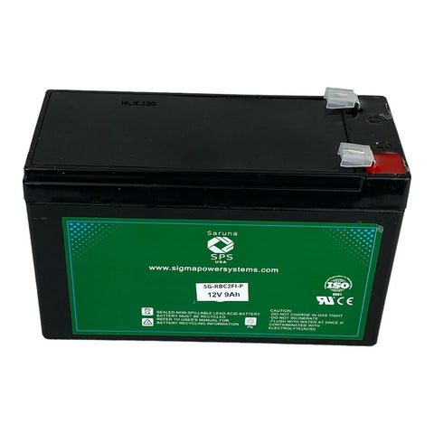 SG1290T2 battery supplied for APC RBC2; package quantity 1