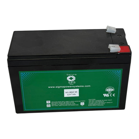 Sigma RBC40 12V 7Ah battery