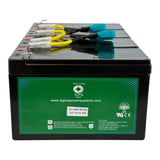 SG129-36HR battery supplied for APC RBC8; package quantity 4