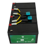 SG1270T2 battery supplied for APC RBC8; package quantity 4