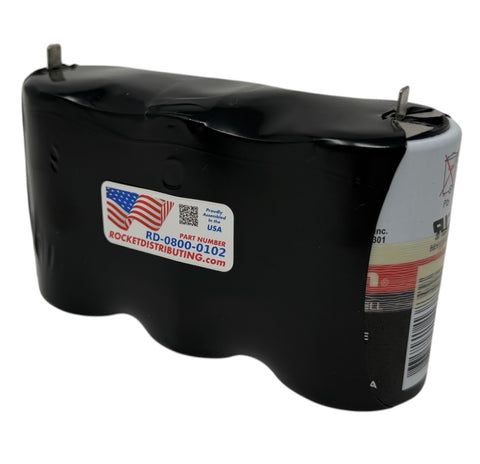 Rocket Distributing RD-0800-0102 Battery