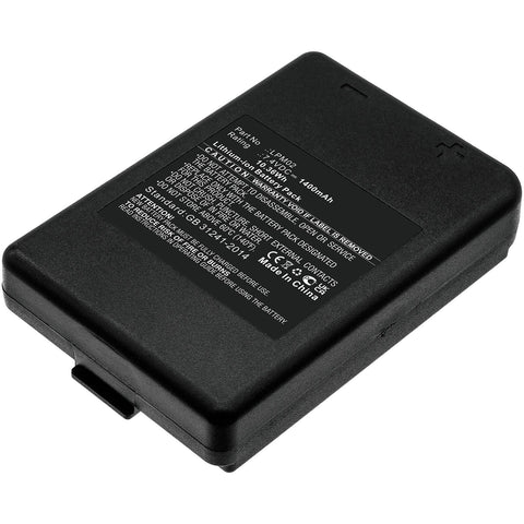 Rocket Distributing RD-ALK002BL Battery